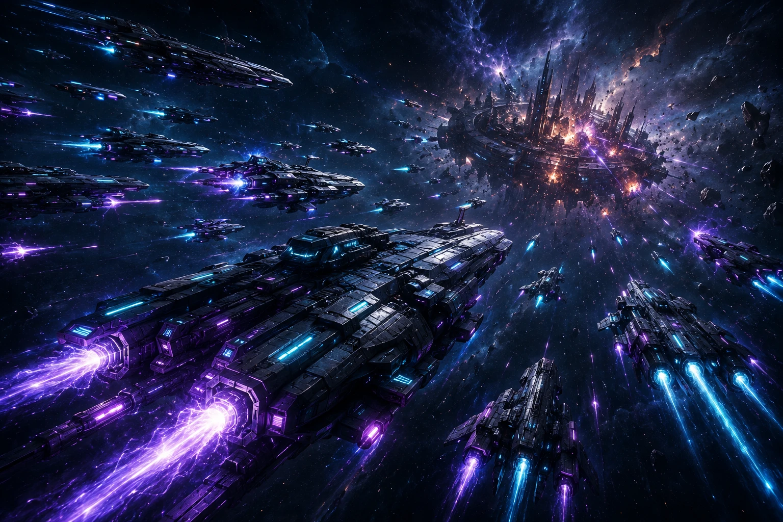 Domina el espacio
